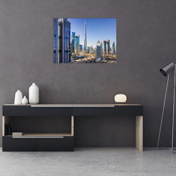 Obraz - Dubaj rano (70x50 cm)