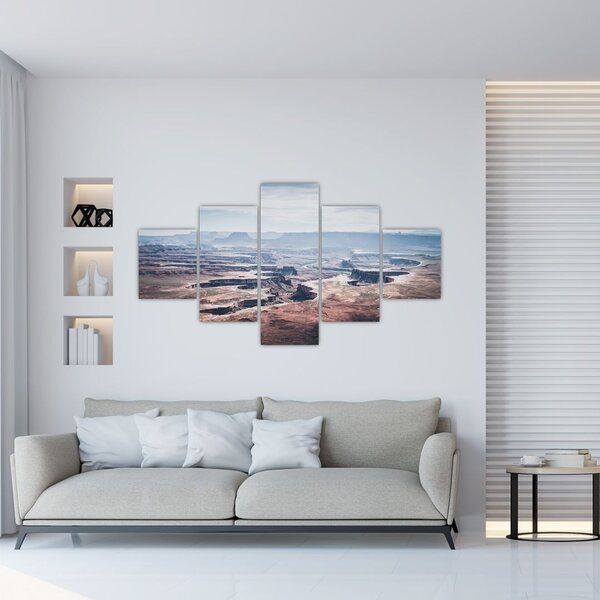 Obraz kanionów, USA (125x70 cm)