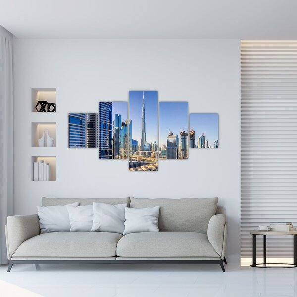 Obraz - Dubaj rano (125x70 cm)