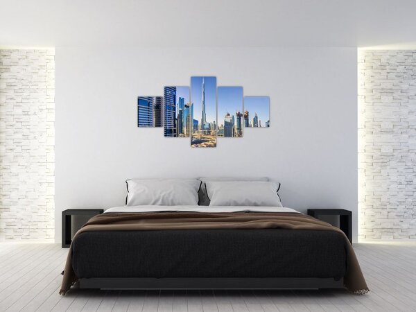 Obraz - Dubaj rano (125x70 cm)