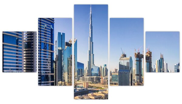 Obraz - Dubaj rano (125x70 cm)