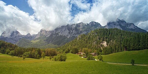 Obraz malownicza Austria