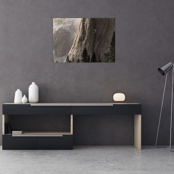 Zdjęcie z Parku Narodowego Yosemite Valley, USA (70x50 cm)