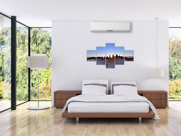 Obraz piaszczystej scenerii (125x70 cm)