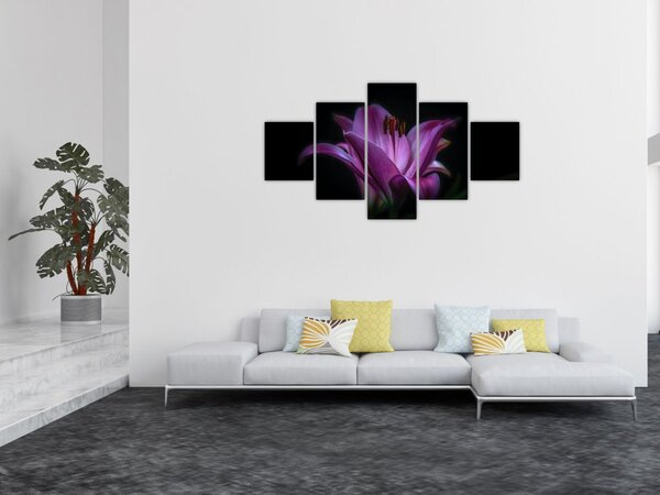 Obraz lilii (125x70 cm)