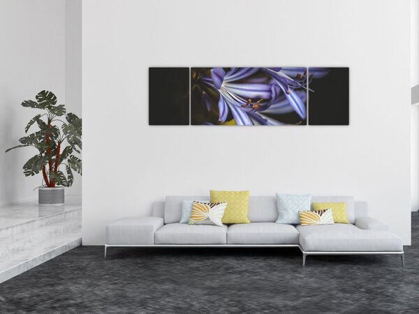 Obraz - Lilia (170x50 cm)
