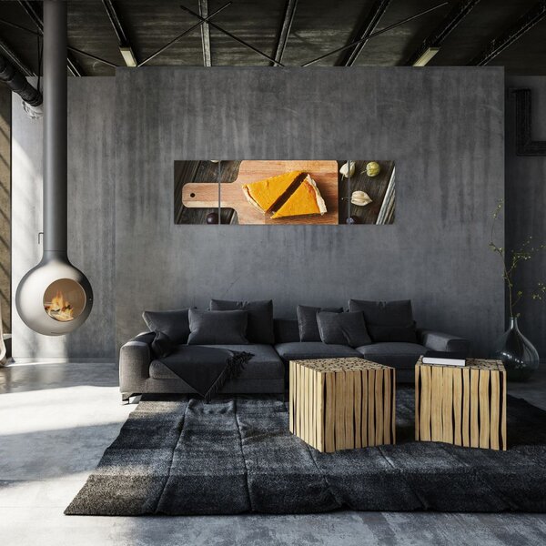 Obraz - Ciasto dyniowe (170x50 cm)