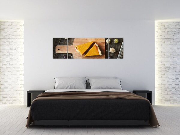Obraz - Ciasto dyniowe (170x50 cm)