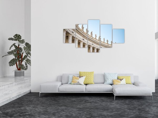 Obraz - Watykan (125x70 cm)