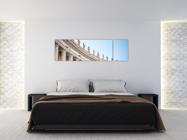 Obraz - Watykan (170x50 cm)