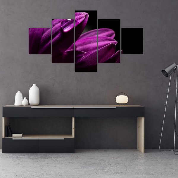 Obraz - Kropla wody (125x70 cm)