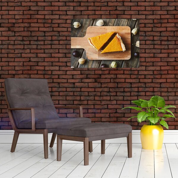 Obraz - Ciasto dyniowe (70x50 cm)