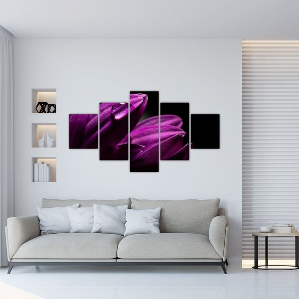 Obraz - Kropla wody (125x70 cm)