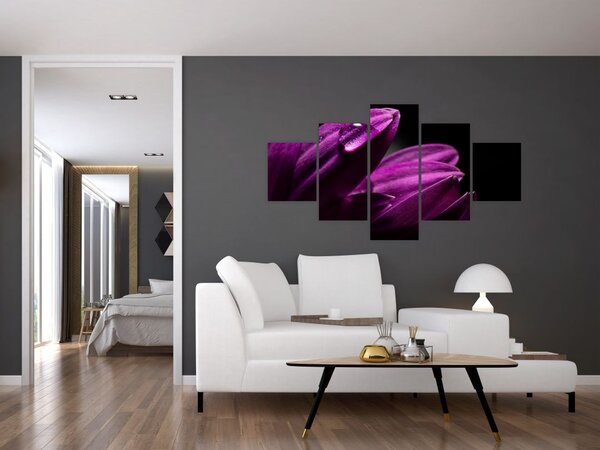Obraz - Kropla wody (125x70 cm)