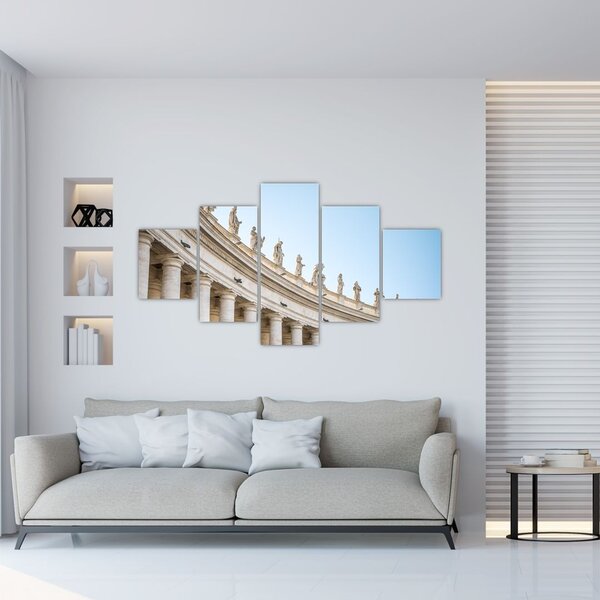 Obraz - Watykan (125x70 cm)
