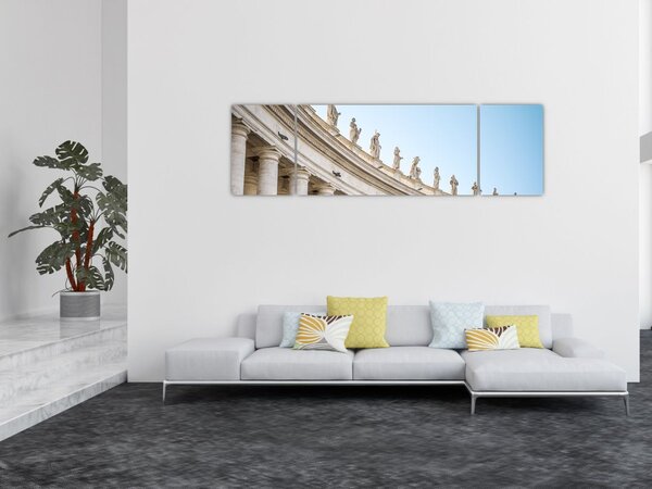 Obraz - Watykan (170x50 cm)