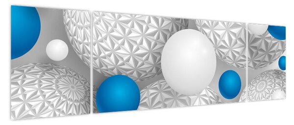 Obraz z motywem 3D (170x50 cm)