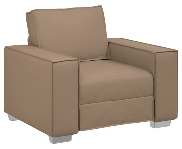 Sofa cappuccino 99 x 78 x 84 cm tkanina