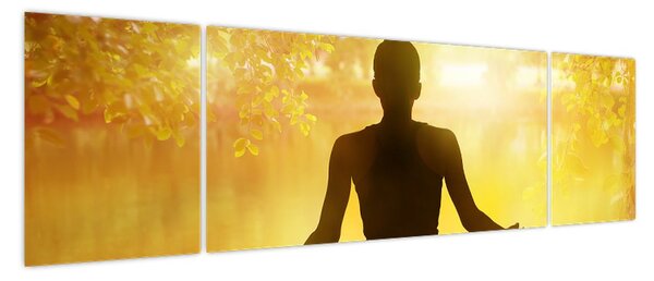 Obraz - Medytacja (170x50 cm)