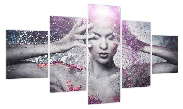 Obraz - Energia (125x70 cm)