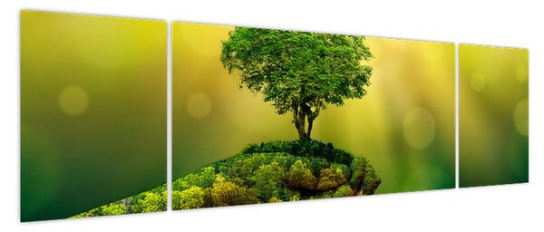 Obraz - Matka ziemia (170x50 cm)
