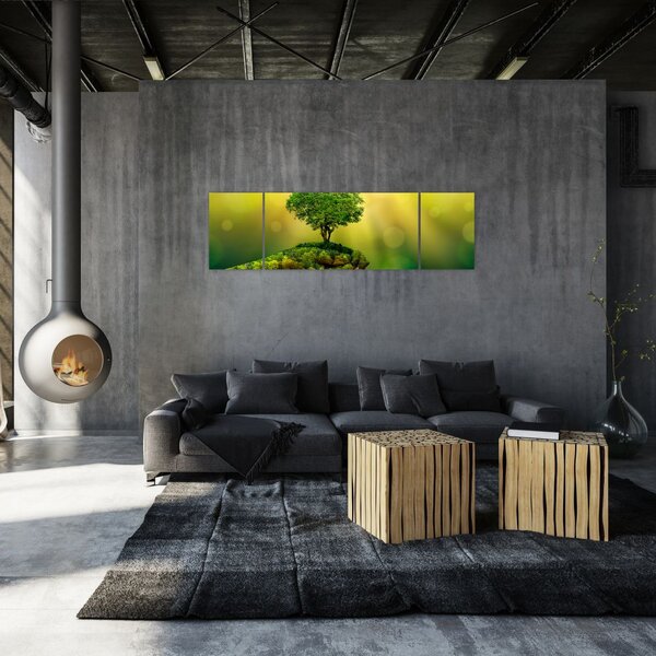Obraz - Matka ziemia (170x50 cm)