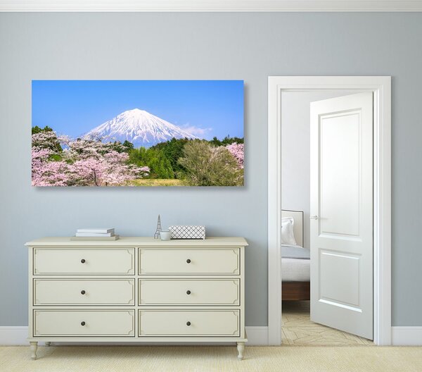 Obraz góra Fuji
