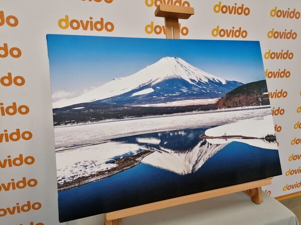 Obraz japońska góra Fuji