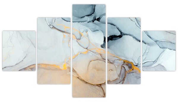 Obraz - marmur (125x70 cm)