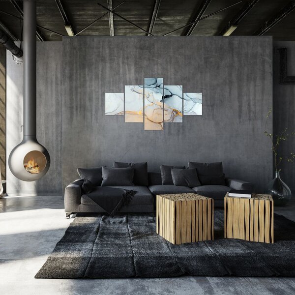Obraz - marmur (125x70 cm)