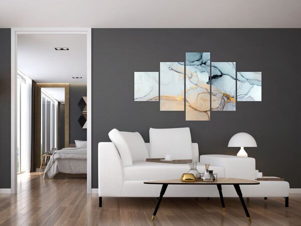 Obraz - marmur (125x70 cm)