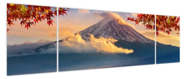 Obraz - Japonia, Góra Fuji (170x50 cm)