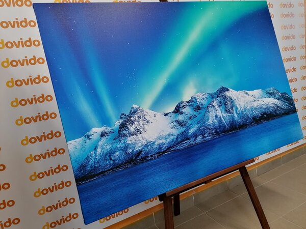 Obraz arktyczna zorza polarna