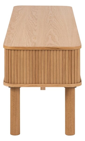 Szafka pod TV w dekorze dębu 140x45 cm Langley – Actona