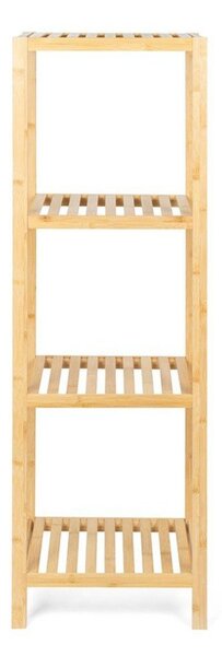 Bambusowy regał łazienkowy w naturalnym kolorze 37x110 cm Skaren – Bonami Essentials