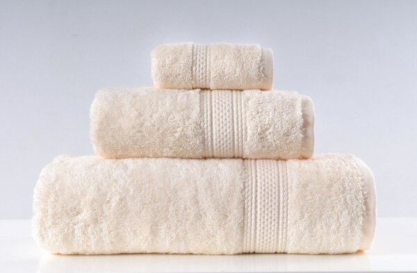 Ręcznik bawełniany Greno Egyptian Cotton Kremowy