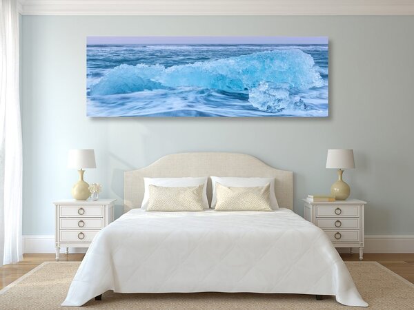 Obraz lodowaty ocean