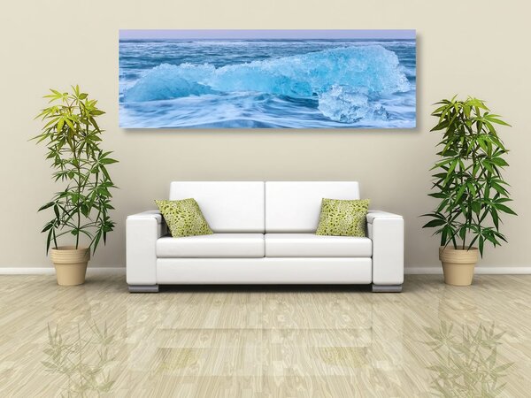 Obraz lodowaty ocean