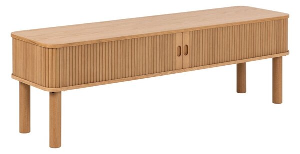 Szafka pod TV w dekorze dębu 140x45 cm Langley – Actona