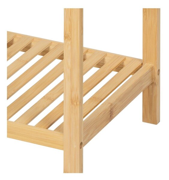 Bambusowy regał łazienkowy w naturalnym kolorze 37x110 cm Skaren – Bonami Essentials