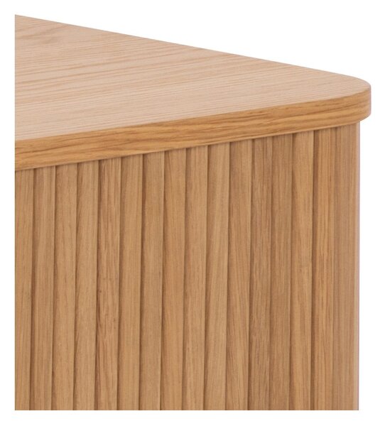 Szafka pod TV w dekorze dębu 140x45 cm Langley – Actona