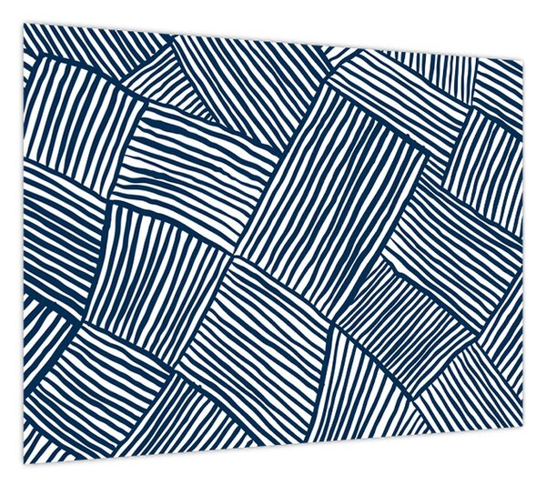 Obraz - linia 3D (70x50 cm)