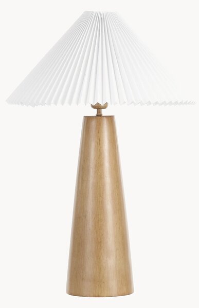 Lampa stołowa o wyglądzie drewna Modern Natural