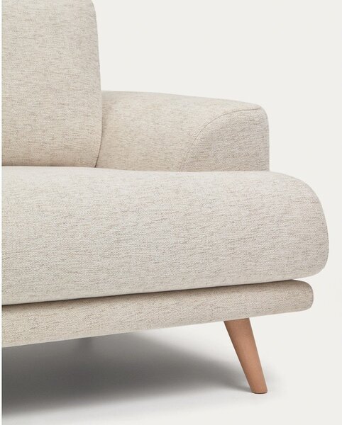 Beżowa sofa 231 cm Karin − Kave Home