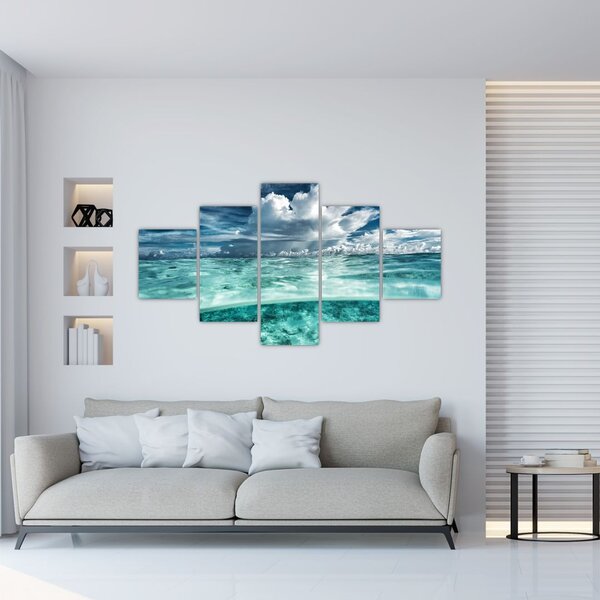 Obraz - Widok pod poziomem morza (125x70 cm)