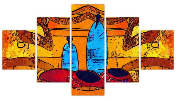 Obraz - Malarstwo starożytne (125x70 cm)