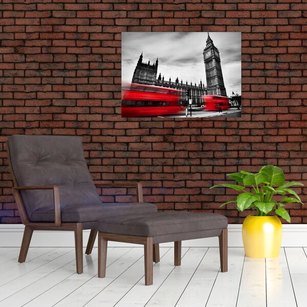 Obraz - Houses of Parliament w Londynie (70x50 cm)