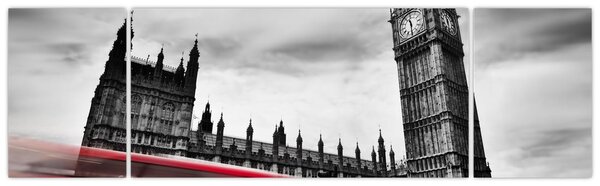 Obraz - Houses of Parliament w Londynie (170x50 cm)