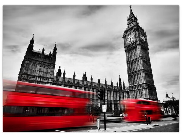Obraz - Houses of Parliament w Londynie (70x50 cm)