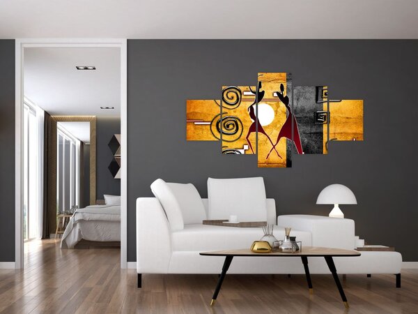 Obraz - Malarstwo starożytne (125x70 cm)